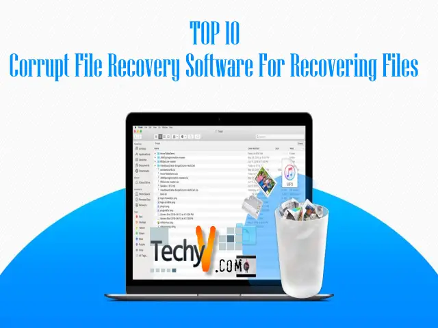 Top 10 Corrupt File Recovery Software For Recovering Files