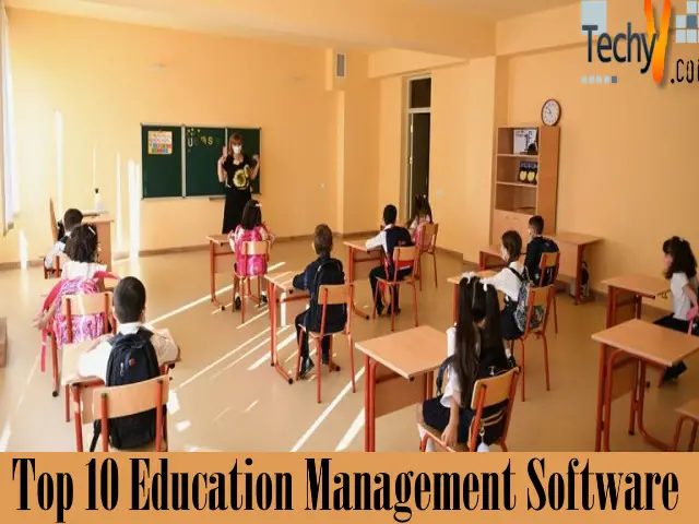 Top 10 Education Management Software