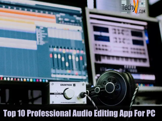 Top 10 Professional Audio Editing App For PC