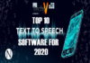 Top 10 Text To Speech Software For 2020!