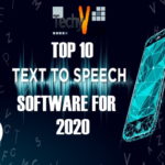 Top 10 Text To Speech Software For 2020!
