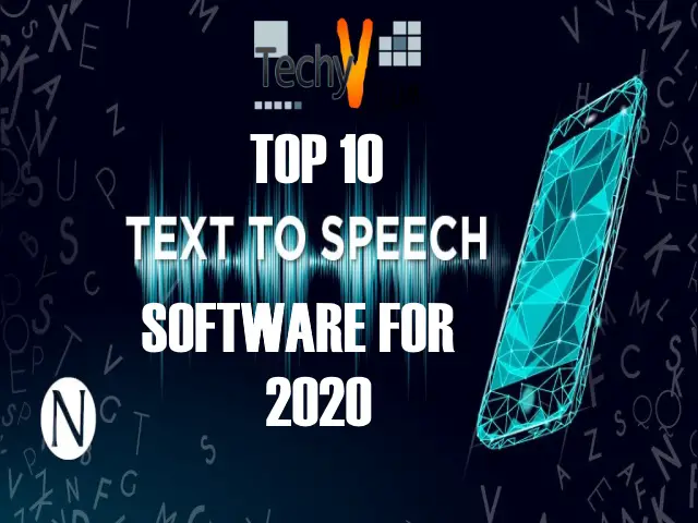 Top 10 Text To Speech Software For 2020!