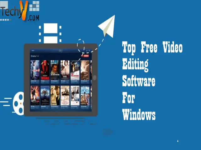 video editing software for windows free