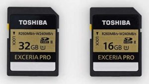 Toshiba-Exceria-Pro-UHS-II-memory-card