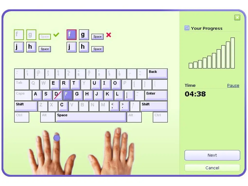 basic typing tutor free download
