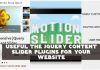 Useful the jQuery Content Slider Plugins For Your Website