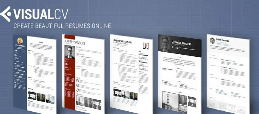 Free Create Visual Cv Online Free