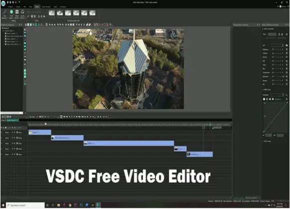 free editing softwares for pc