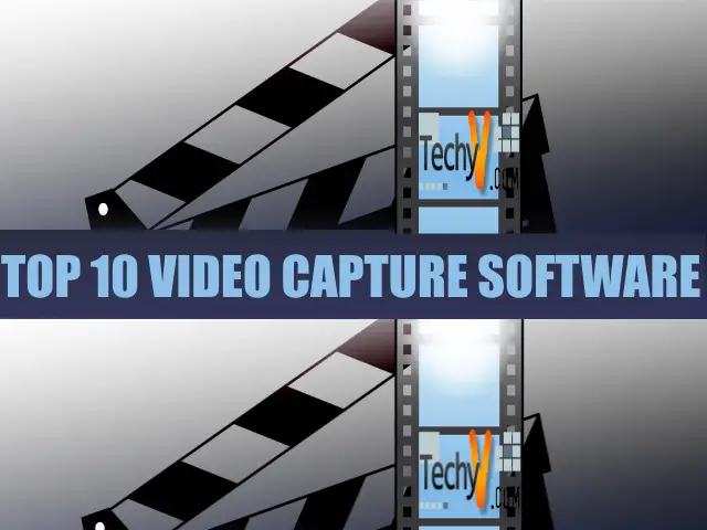 Top 10 Video Capture Software