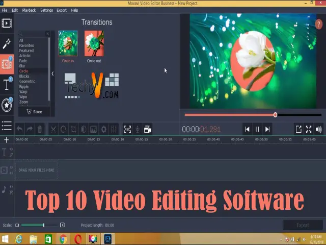 Top 10 Video Editing Software