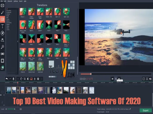 Top 10 Best Video Making Software Of 2020