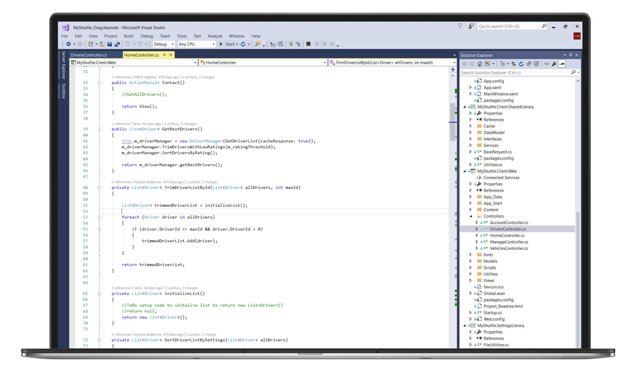 Definition Visual Studio .NET And Use - Techyv.com