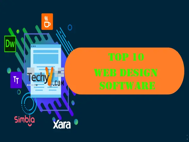Top 10 Web Design Software