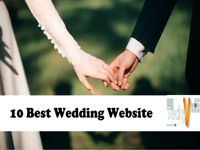 Top 10 Best Wedding Websites Present