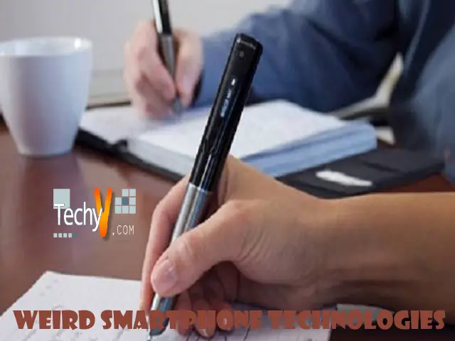 Top 10 Weird But Useful Smartpen Technologies