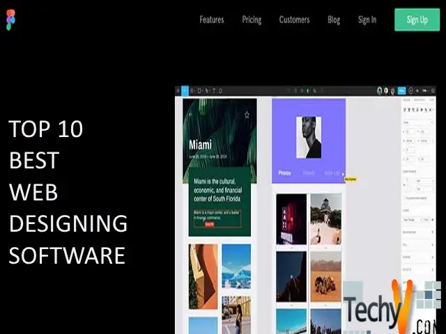 Top 10 Best Web Designing Software