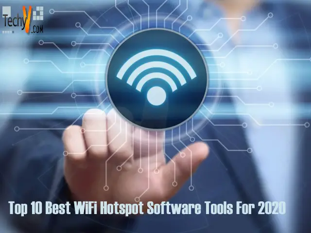 Top 10 Best Wifi Hotspot Software Tools For 2020 (Free And Paid)