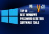 Top 10 Best Windows Password Resetter Software Tools
