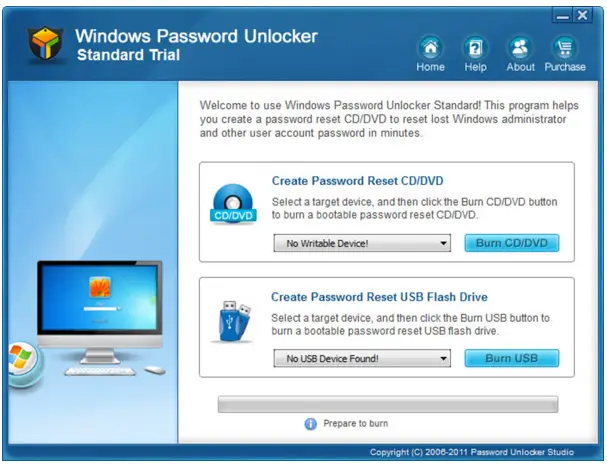 windows password resetter toool