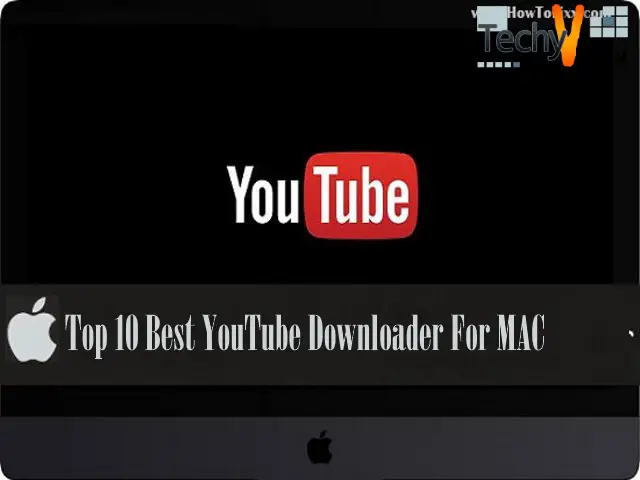 Top Ten Best Youtube Downloader For Mac