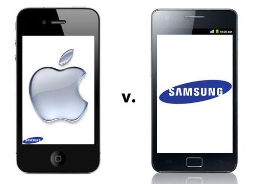 Apple V/s Samsung - Techyv.com