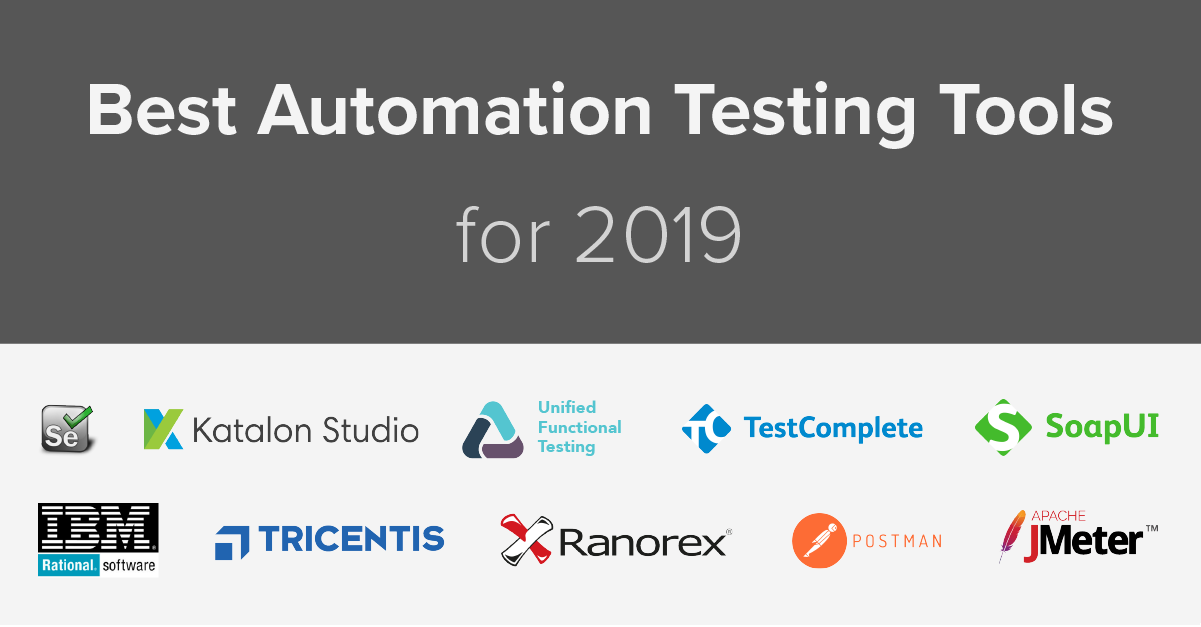 Which Are The Different Automation Testing Tools