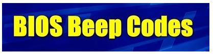 Mentioned The 4 Beep Error Code With Steps - Techyv.com