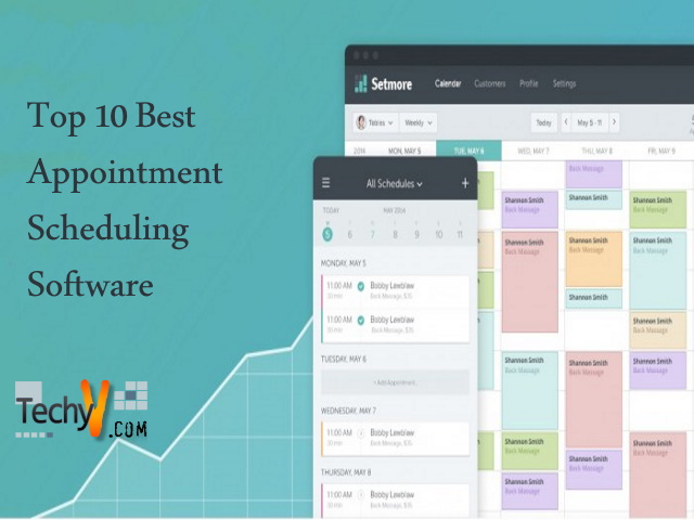 Top 10 Best Appointment Scheduling Software Techyv