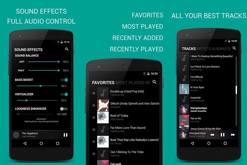 Top 10 Music Players For Android