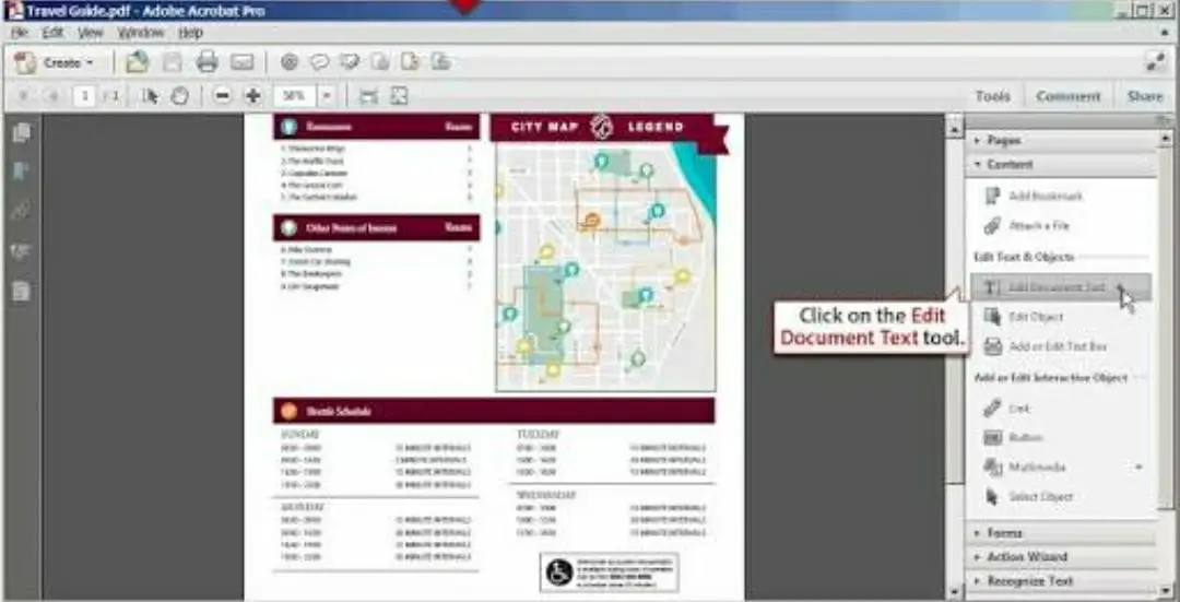 Steps on convert pdf to editable pdf using acrobat techyv