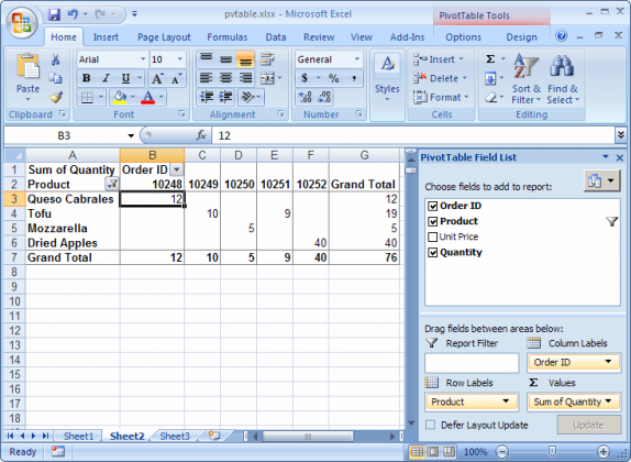 Listed How To Delete A Pivot Table Steps - Techyv.com