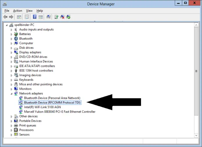 What is bluetooth device rfcomm protocol tdi techyv