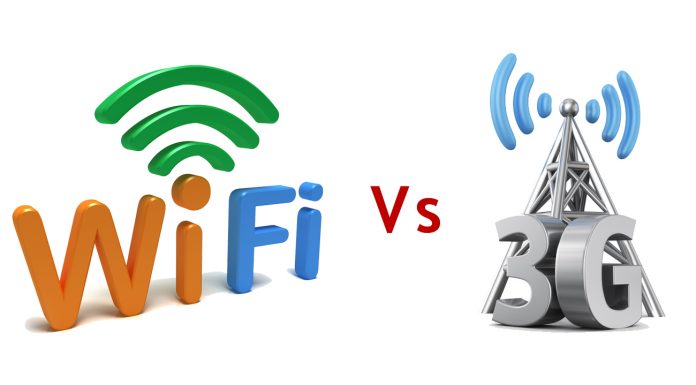 Differences between 3-G And Wi-Fi