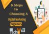 6 Steps To Choosing A Digital Marketing Agency
