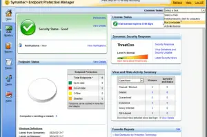 The Process Of Symantec Endpoint Protection Definition Download Through Console And Manually Techyv Com