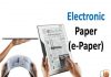 What Is E-paper Technology?