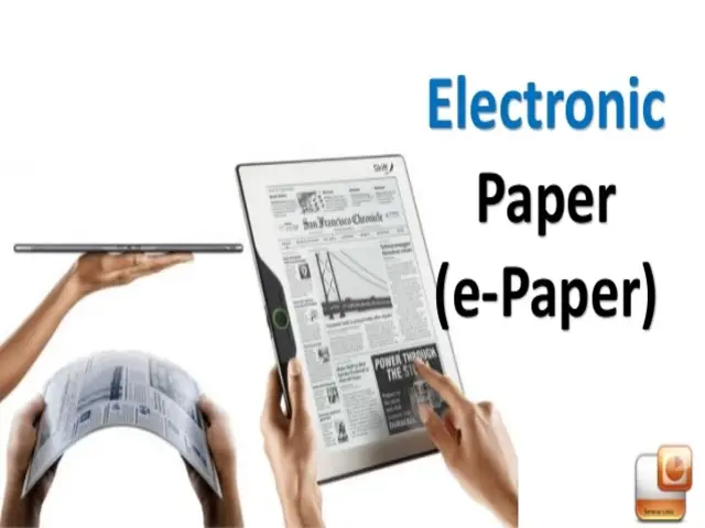 What Is E-paper Technology?