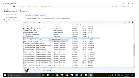 mcafee security scan plus uninstall tool mcafee security scan plus uninstall tool