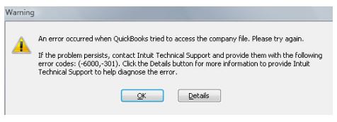 Error Number 301 Error Type Specific Code Error Number 301 Error Type Specific Code