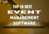 Top 10 Best Event Planning Software