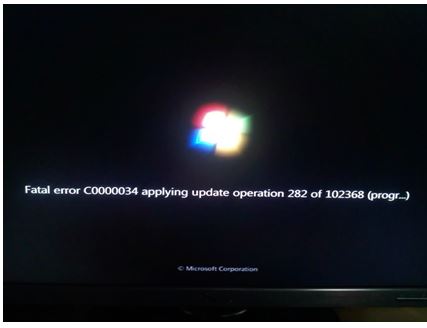 This Fatal Error Code C0000034 Is Creating Nuisance In Window. - Techyv.com