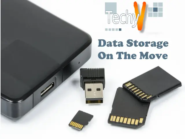 Data Storage On The Move