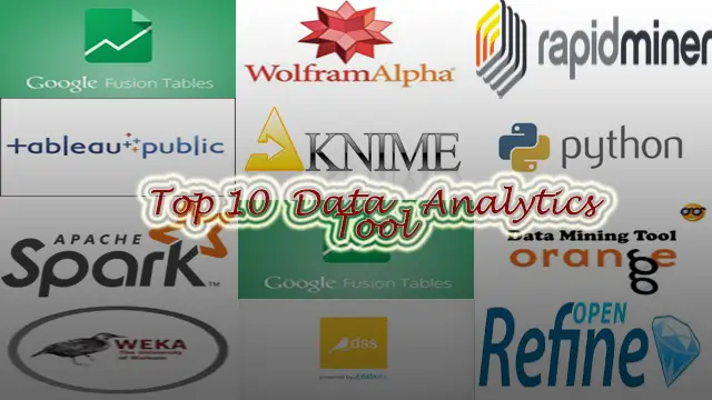 Top 10 Data Analytics Tool