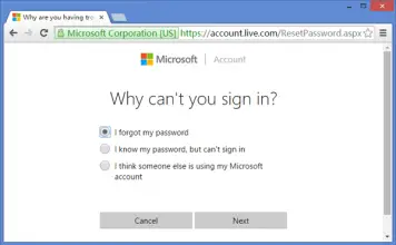microsoft account forcing me to change password microsoft account forcing me to change password
