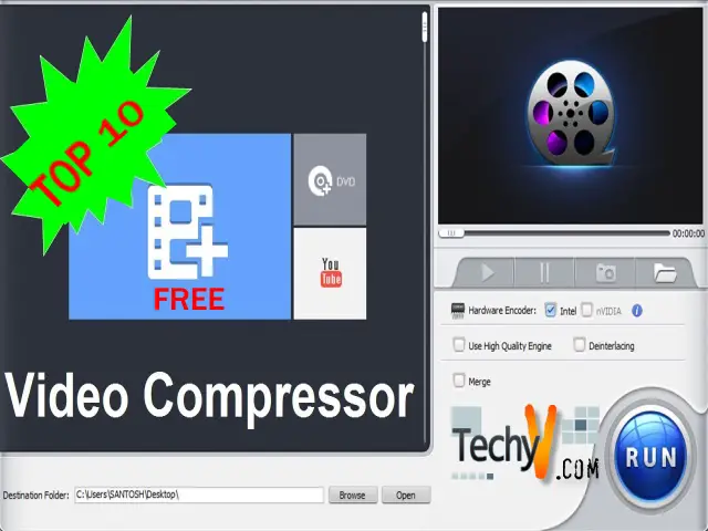 Top 10 Free Video Compressor Software