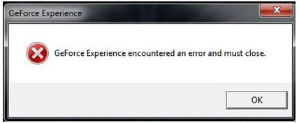 geforce experience not working windows 10 geforce experience not working windows 10