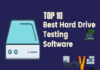 Top 10 Best Hard Drive Testing Software