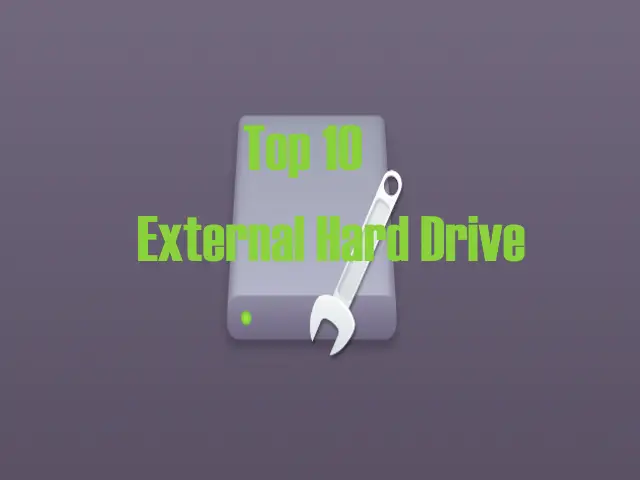 10 Best External Hard Top Drive For 2018
