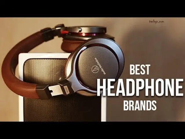 Top 10 Best Brands For Headphones In The World Techyv Com