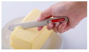 heated butter knife